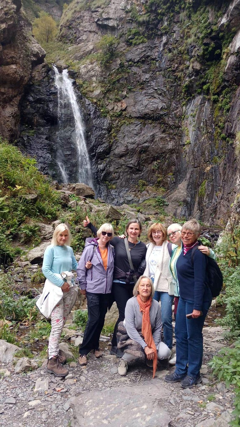 Frauenreise Georgien "Frauen unterwegs in Georgien" Georgien Reiseveranstalter Kaukasus-Reisen