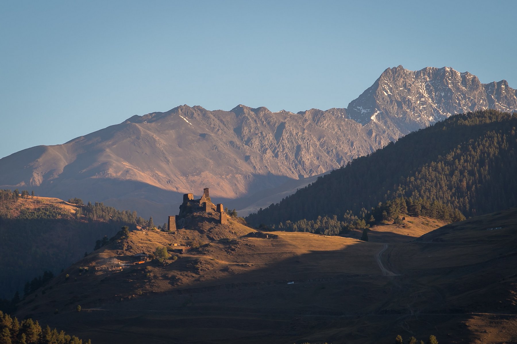 Abenteuerreise Georgien Tuschetien Viehtrieb