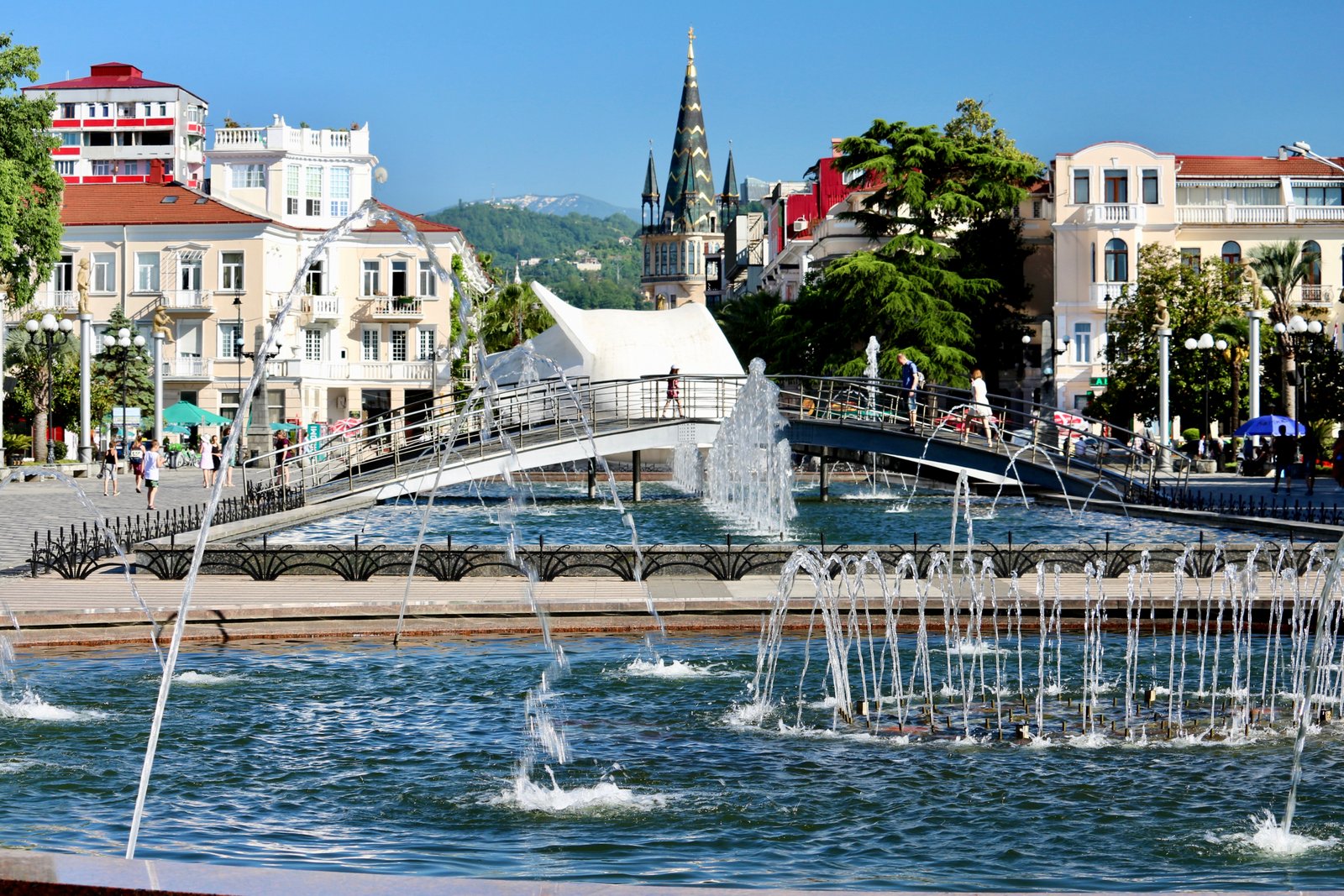 Batumi Promenade Kaukasus-Reisen