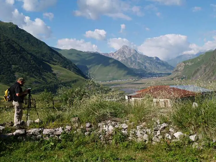 Reise Flora im Kaukasus Georgien mit Kaukasus-Reisen