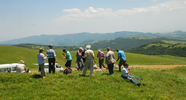 Reise Flora im Kaukasus Georgien mit Kaukasus-Reisen