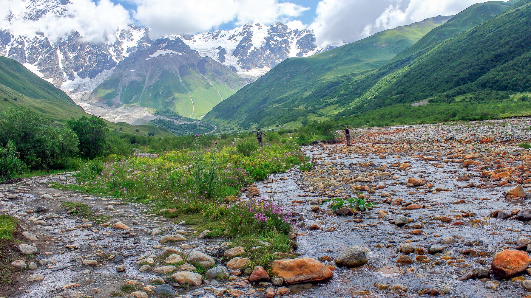 Wanderreise Swanetien Georgien mit Kaukasus-Reisen