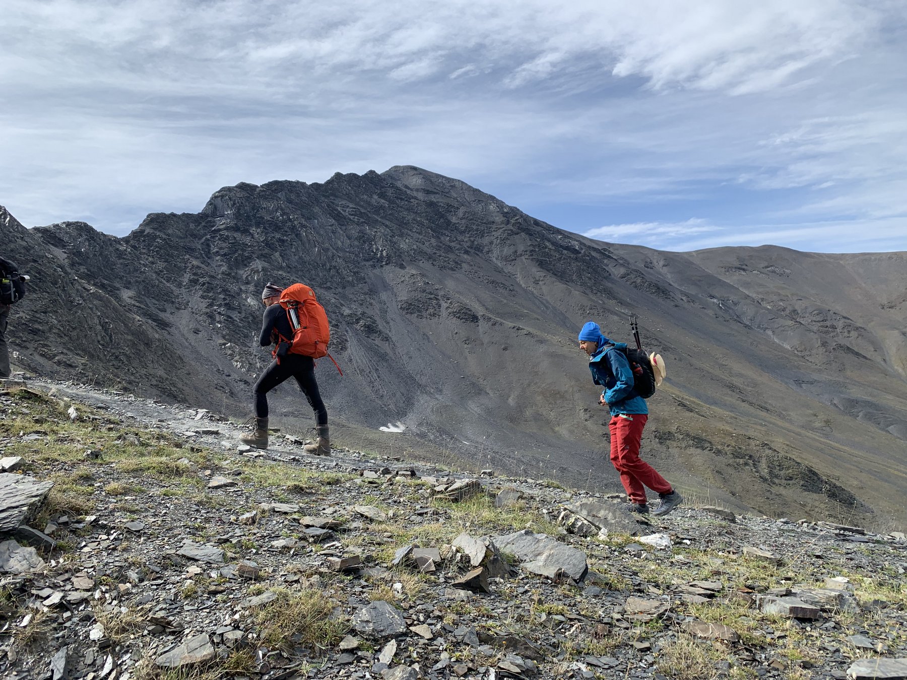 Trekkingreise Stepantsminda - Omalo mit Kaukasus-Reisen. Foto: Peter Gall