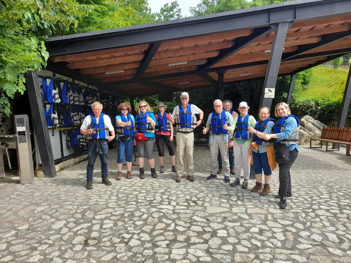 Georgien Reise Frühstück im Kaukasus quer durch Georgien