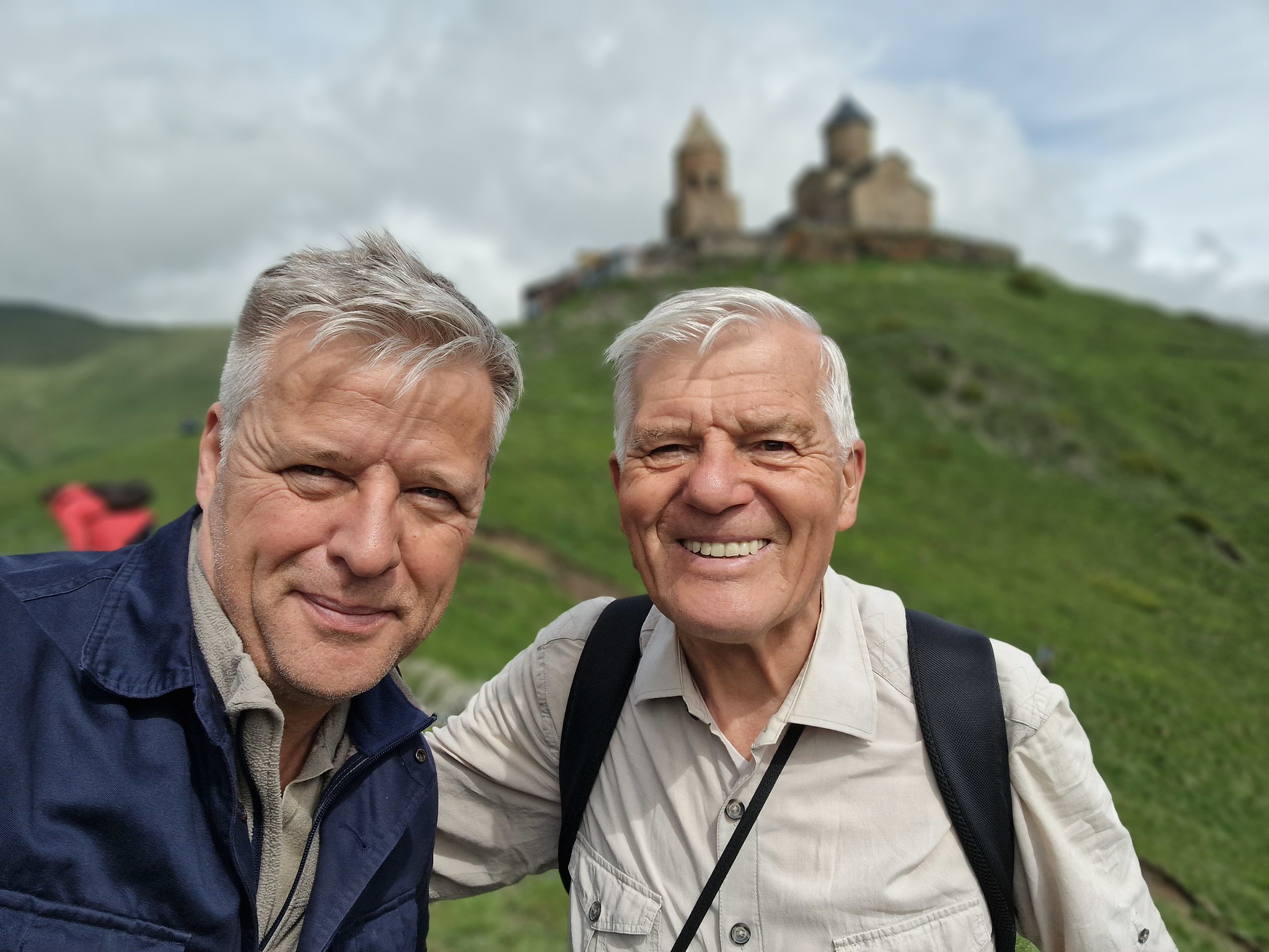 Dr.Hans Jürgen Buhr und Hans Heiner Buhr Reise Flora im Kaukasus Georgien