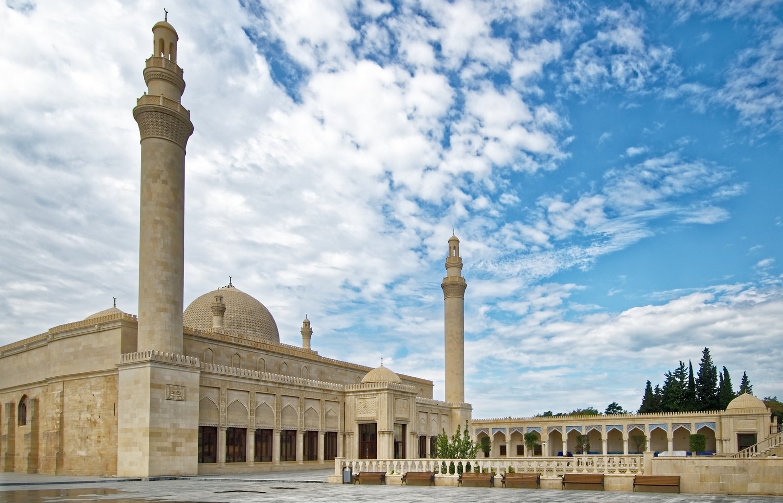 Moschee in Shemakhi