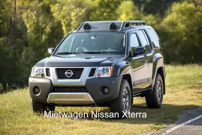 Mietwagen Nissan Xterra Kaukasus-Reisen