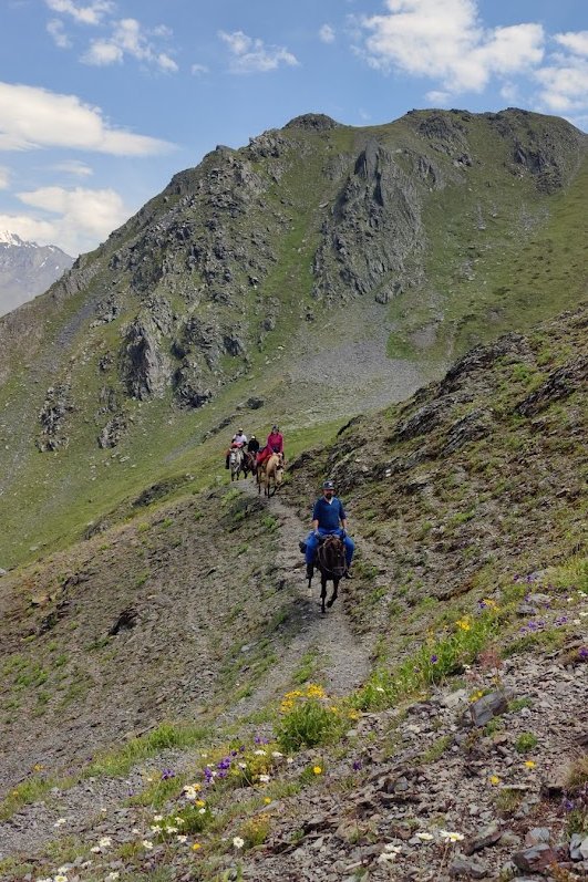 Reiterreisen in Georgien mit Kaukasus-Reisen