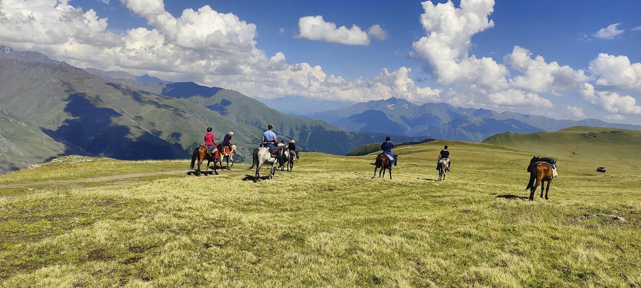 Reiten grenzenlos in Georgien