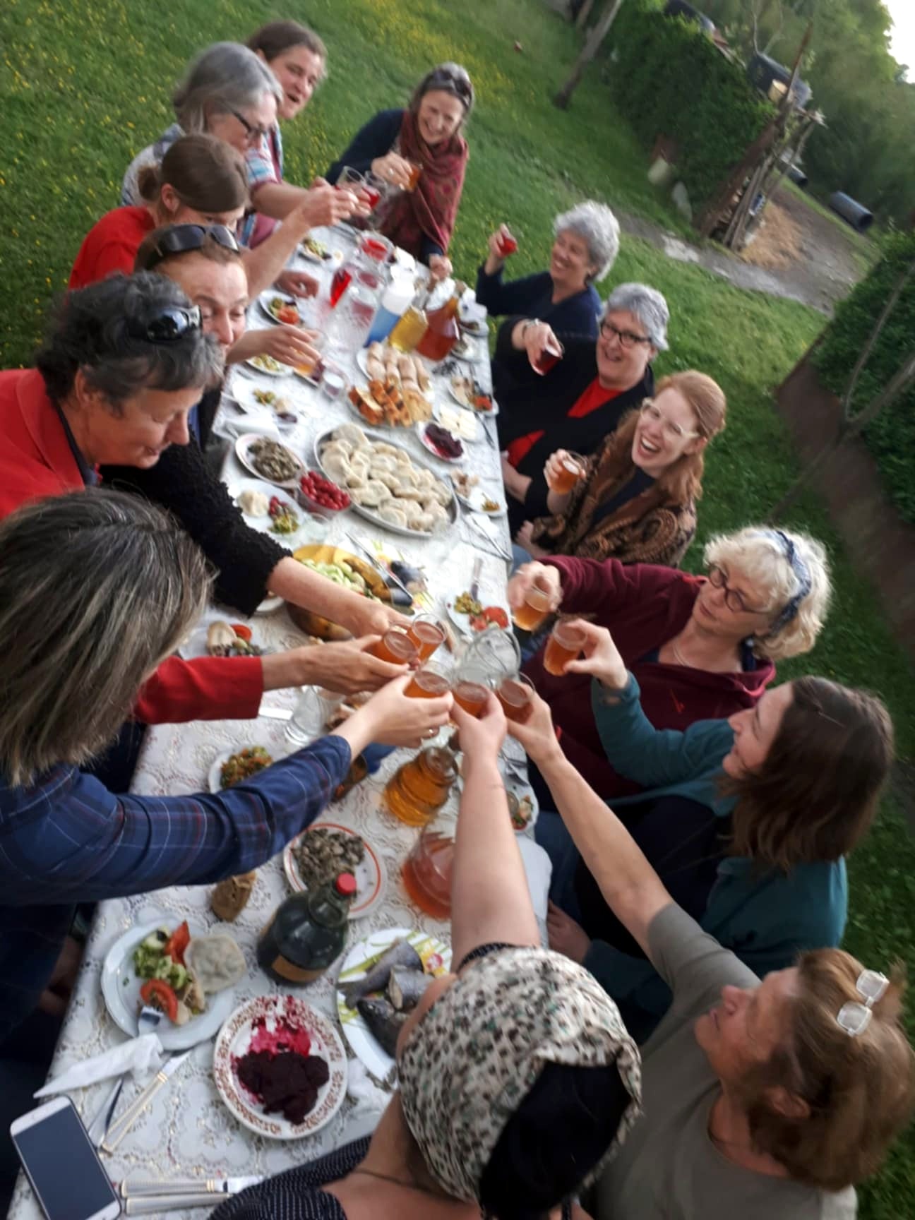 Reise "Frauen unterwegs in Georgien" mit Kaukasus-Reisen