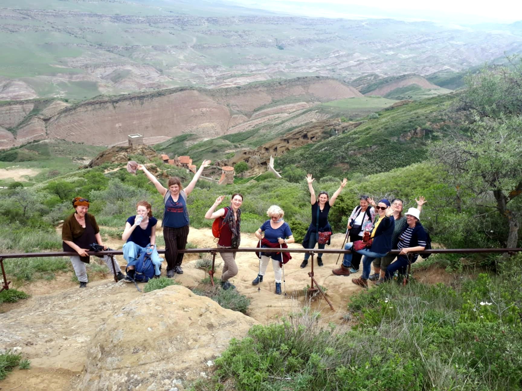 Reise "Frauen unterwegs in Georgien" mit Kaukasus-Reisen