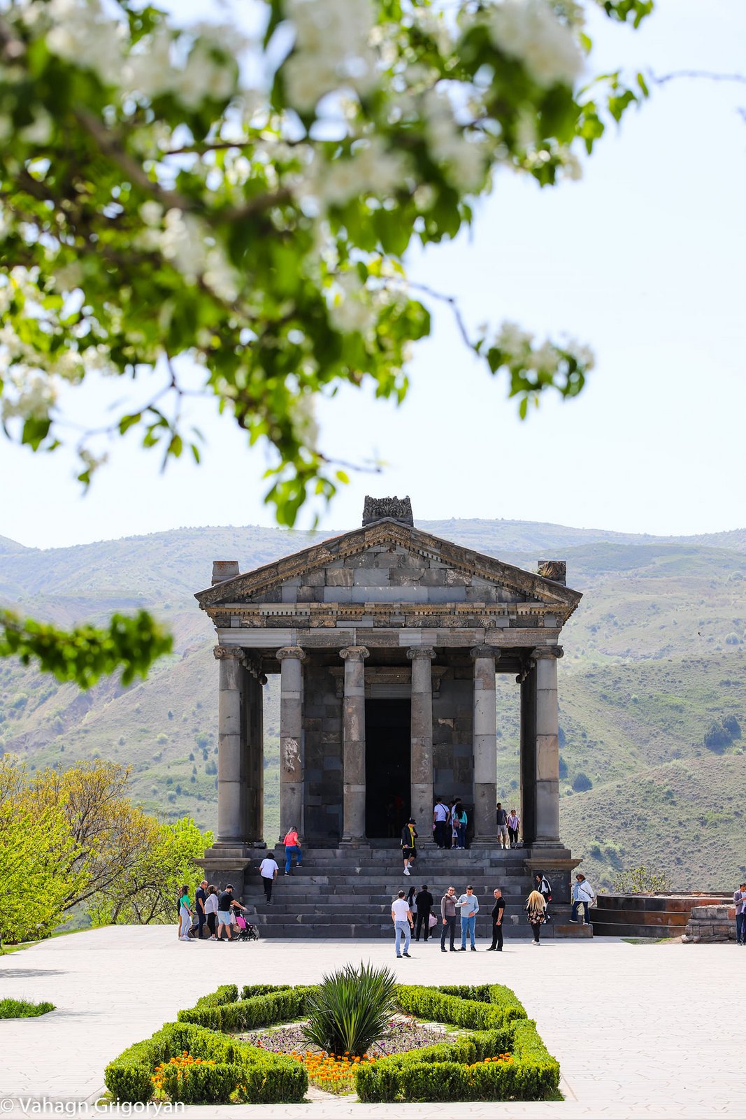 Tempel in Garni, Armenien