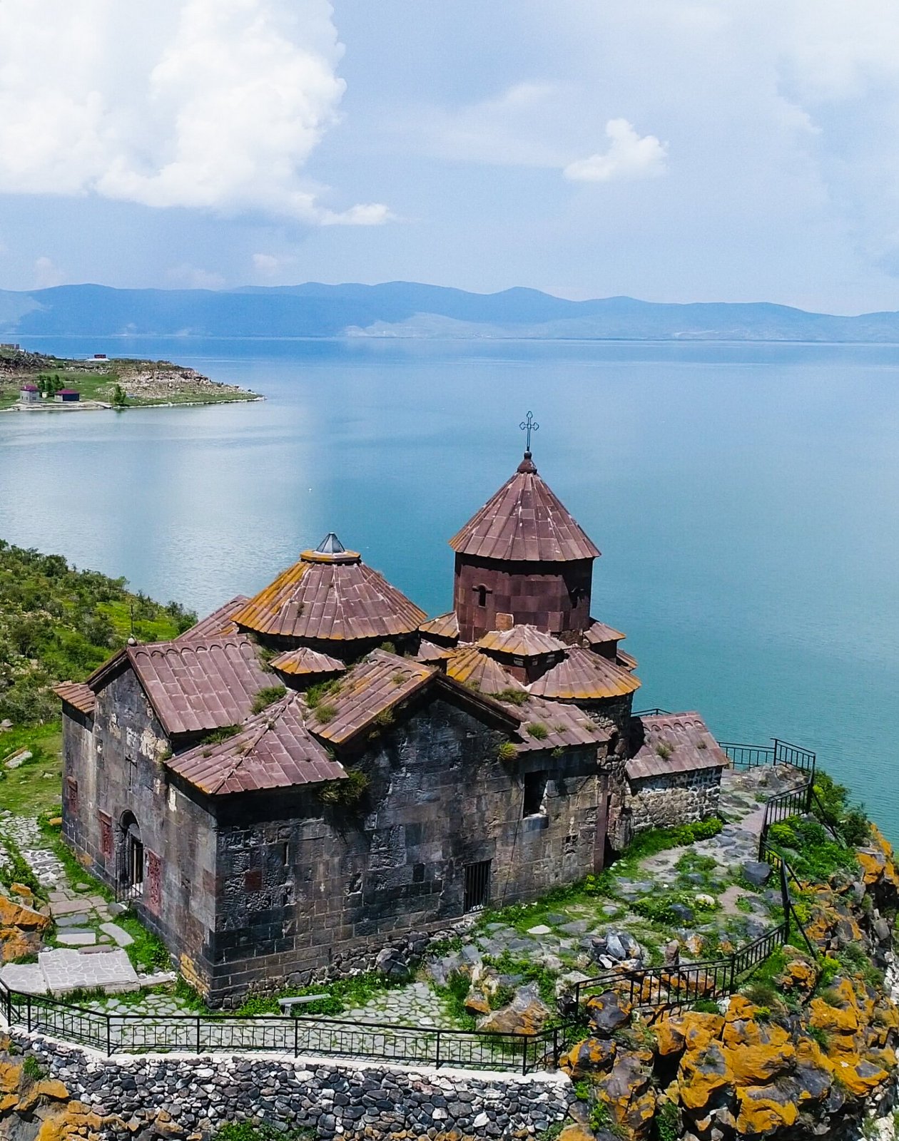 Am Sewansee, Armenien